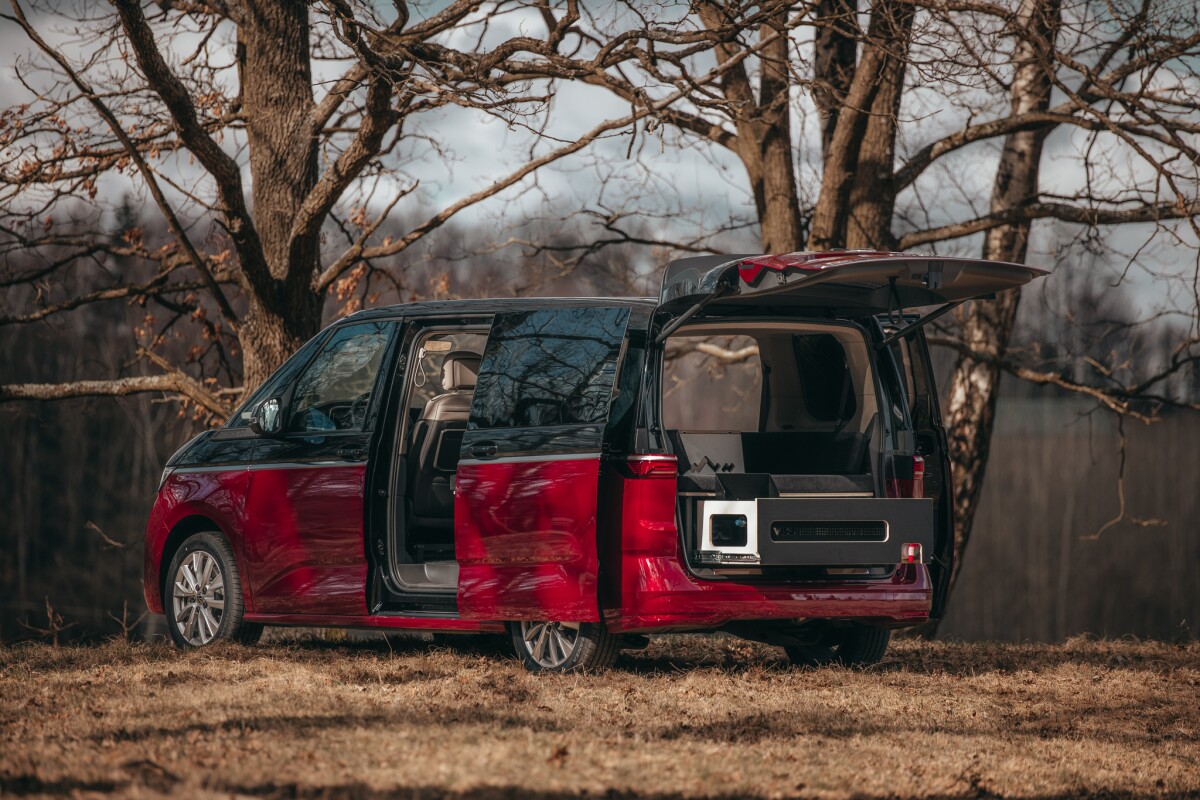 4K camper kit turns VW T7 Multivan into magnificent multi RV